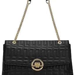 lavie luxe Women's Eden25 Large Solid Flap Satchel Handbag for Women | Satchel Bag for Work | Ladies purse | Stylish Shoulder Bag | Ladies Gift-picture-15