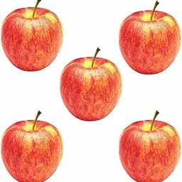 Singaa Artificial Fruits for Home,Car,Fruit Shop,Photography Decoration and Kids Teaching Materials∣ Apple∣ Orange∣ Grapes ∣ Pomegranate∣ Mango∣ Banana (Pack of 5) (Apple)-picture-26