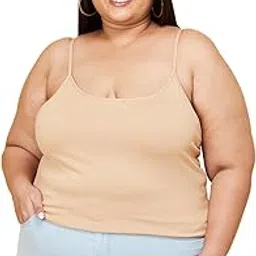 max Women's Cotton Slim Fit Camisole-picture-53