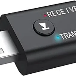 Drumstone 𝟏𝟓 𝐘𝐞𝐚𝐫𝐬 𝐆𝐮𝐚𝐫𝐚𝐧𝐭𝐞𝐞 Universal Wireless Bluetooth Transmitter, Digital Audio Adapter for tv, Smartphone, pc, mp3, mp4, DVD car Player, Stable Connection, Compact Design-picture-20