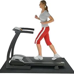 Rubber Cal Treadmill Mat, Black, 3/16-Inch x 4 x 6.5-Feet-image-68