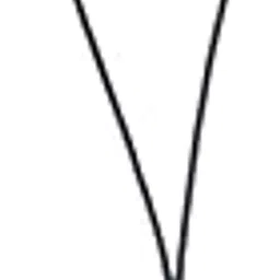 Initial Letter 'E' Phone Charm, Black and Gold Pendant with Cord Strap-picture-11