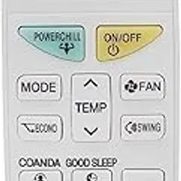 GMQ Compatible for Daikin Ac Remote Original ARC484B12, ARC484B9 Powerchill Function (Suitable for Daikin Split Ac Remote) 2 Years Warranty image 1