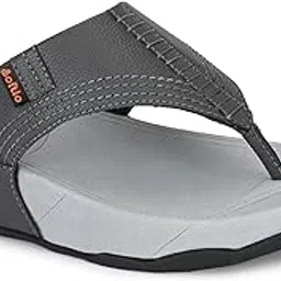 softio Lightweight | Skid Resistent | Super comfortable Sporty Thong Flip-Flops Slippers For Men-picture-50