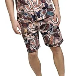 jack & jones Men's Cotton Slim Fit Shorts-picture-26
