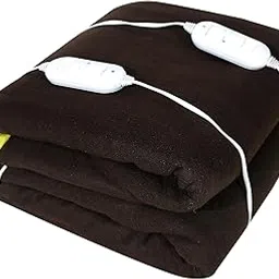 WARMZZZ Electric Blanket (60x60 Inch)| Coffee-picture-22