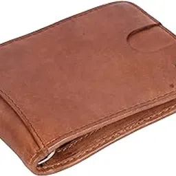 vilenca holland Genuine Leather RFID-Blocking Card Holder: Sleek Design for Style, Functionality & Ultimate Security (Cognac)-picture-41