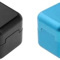 ECOMISTIQ® 2 Pieces Aluminum Billiards Pool Cue Chalk Holder Snooker Stick Tip Cases|Sporting Goods | Indoor Games | Billiards-image-7