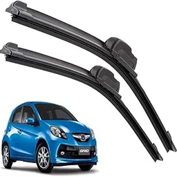 Auto Royal Windshield Car Wiper Blades Compatibility with Brio (Model : 2012-2017) - Set of 2Pc (D-22,P-15)-image-65