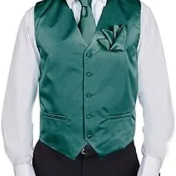 buy your ties VTHA-ADF-32 - Vest, Necktie, Bow Tie and Hanky Set-picture-53