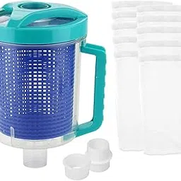 Enakshi (LABEL) Creations Pool Leaf Canister Sturdy Professional for Pool Vacuum Swimming Pool CleanerHome & Garden|Yard Garden & Outdoor Living|Pools & Spas|Pool Cleaning Tools|Pool Cleaner & Vacuum-image-87