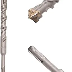 TAPARIA 18mm Cross Point Tip SDS Plus Hammer Drill Bit for Concrete/Masonry Drilling (HDC 18210, 18x150x210 mm)-Home, DIY, Professional, Construction, Brick, Wall-Drilling-image-65