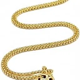 Spiritual Om Rudraksha Pendant Necklace, Gold-Plated Chain With Brown Sacred Bead, Traditional Hindu Prayer Jewelry-image-27