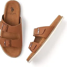 u.s. polo assn. Men's Mendy Sandal-picture-41