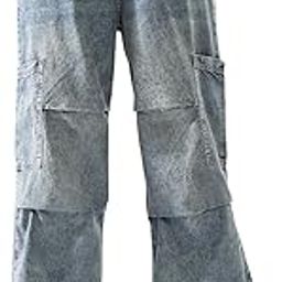 hubberholme Women Washed Baggy Fit Relaxed High-Rise Jeans-picture-2