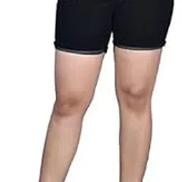 Kick Frick Women & Girls Denim Shorts Black 1 36-image-50
