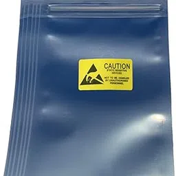 Daarcin 100pcs 3.2x4.7in/8x12cm ESD Bags with Labels for Hard Drive HDD ESD Shielding Bags for Varieties of Electronic Device-picture-27