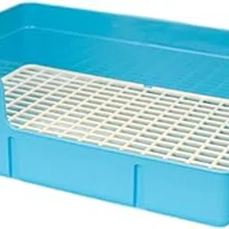 Rabbit Litter for Cage Bedpan Potty Train for Chinchillas Hamster Rats Blue-picture-12