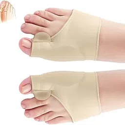 Gopinath Autolink Bunion Correction Toe Separator With Support Toe Straighteners Bunion Relief Relaxing Toes Hammer Toe Straightener(1pair)-picture-34