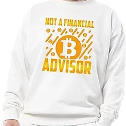 seek buy love Not a Financial Advisor Unisex Sweatshirt Funny Bitcoin Crypto Hoodie, Comfy and Stylish Bitcoin Lover Gift-picture-49