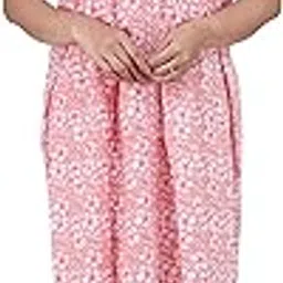 baby doll Premium Pure Cotton Full Front Button Nighty, Sleepwear, Plus Size, Free Size, L, XL, XXL XXXL Night Gown for Women Ladies Nightie-picture-12