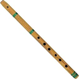 Neotea Handcrafted Bamboo Flute Bansuri | Tuned for Kids | Traditional Musical Instrument for Children | Pack of 1 | Perfect for Learning and Fun | Eco-Friendly | Multicolor | Design May Very-picture-19