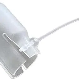 BNF Hydration Bite Valve Cover Uni Dust Cover for Cycling Hiking Outdoor White 17.34mm | Sporting Goods | Outdoor Sports | Camping & Hiking | Hiking Backpacks | Hydration Packs image 1