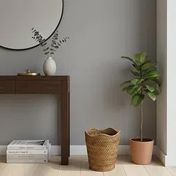 EDAMAME Rattan Trash Can | Natural Handwoven Waste Bin | Plastic-Free Eco-Friendly Dustbin for Bathroom, Bedroom, Kitchen & Office | Regular Size-picture-31