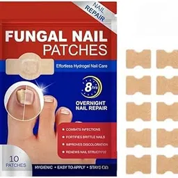 New Nail Patches, 10PCS Nail Treatment Patches, Multi-Purpose Toenail Repair Treatment Pads, Toenail Patches, Antifungal Nail Treatment-picture-41