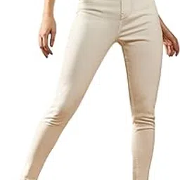 dolce crudo Women's Skinny Jeans-picture-22