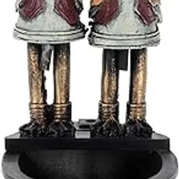 Toyvian Outdoor Metal Water Fountain Yard Art Decor Metal Woodpecker on a Tin Fountain for Garden Patio Deck Porch Yard Art Decor-picture-52