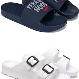 Men's Sandals | Lightweight Wear| Stylish & Easy to Wear For Men's PCV-SAN-(2-COMBO)-1588-3113-picture-47