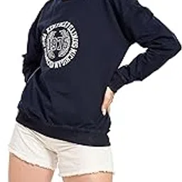 weet Womens Round Neck Printed Sweatshirt | Drop Shoulder-picture-29