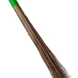 Jumboo Coconut Wooden Broom Stick Plastic Handle for Floor Cleaning,Garden Cleaning Kharata (Coco Stick Broom) Multicolor (Pack of 2)-image-35