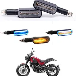 AYW 12V Turn Signal Light i69 Indicators Bike Running Lights For Benelli-Leoncino-500-picture-25