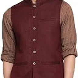 fabindia Men Nehru Jacket-picture-13