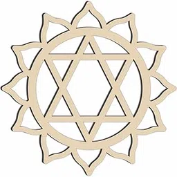 CVANU Metatron's Cube Wall Art Wooden Crystal Grid Sacred Spiritual Home Decor Cutout (11.5"x11.5"inch)_cv2-picture-26
