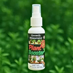 Organic Plant Growth Booster | Indoor & Outdoor Plant Stimulator for Enhanced Flowering and Stronger Leaves | Fresh Instant Stimulator | Ultimate Nature's Energy | Drizzle Spray (100 ML, Pack of 5)-image-30
