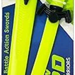 Ratna's Twin Glow Sword Set, Battle Action Swords, Safe Non-Toxic Plastic Toy Weapons for Kids to Play-picture-10