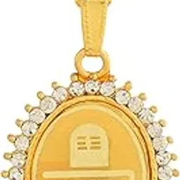 � Gold Plated Lord Shiva/Shiva Shivling Mahadev Bholenath Bahubali Inspired Chain Pendant Locket Necklace for Men and Women-image-90