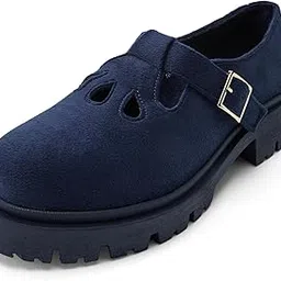 catwalk Women's Suede Mary Jane-picture-56