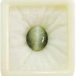 kirti sales Certified Unheated Untreated 10.25 Ratti 9.75 Carat A+ Quality Natural Cat Eyes Lehsunia Ketu Loose Gemstone for Women and Men-picture-33