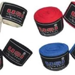 USI Boxing Handwraps Stretchy Hand Wraps Hand Bands Inner Bandage Pack of 2-picture-17