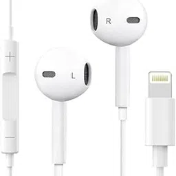 iPhone Earphones Wired [Apple MFi Certified] – Lightning Earphones with Built-in Microphone – iPhone 14/13/12/11/XR/8/7 Compatible-image-67