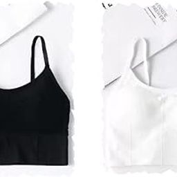 acnos Cotton Pack of 2 Women Sports Lightly Padded Bra Combo (Free Size Fit Up To 28-30-32-34)-picture-9