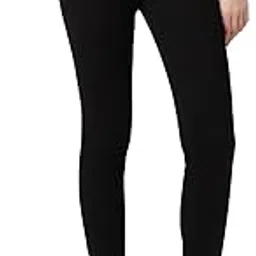 Women Skinny Fit Jeggings with Zip-image-36
