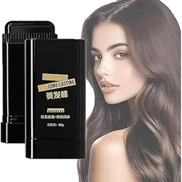 Instant Hair Color Stick With Built-In Comb, 2025 New Hair Dye Stick For Gray And White Hair, Touch Up Comb 2 In 1, Waterproof And Sweat-Proof (Nature Black Colour)-picture-16