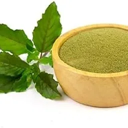 Krishna Tulsi Powder | Holy Basil Leaf Powder for Skin, and Respiratory Health | 100% Natural Herbal Supplement | 50G-image-9