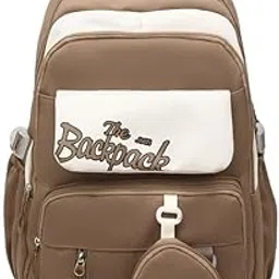 The Backpack Fashion School and College bag, Multi-Compartment Design, Available in Multiple Colours-picture-28
