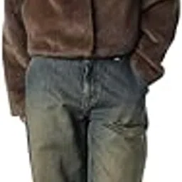 only Women Spread Collar Solid Parka Jacket-picture-10